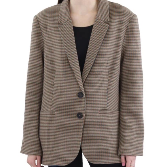 NWT [LucyParis] Houndstooth Blazer - Fits Most!! - Picture 3 of 14